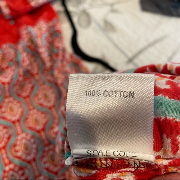 ANTHROPOLOGIE | ANAHI Damask Print Midi Dress 3/4 Sleeves Small - Picture 6 of 6